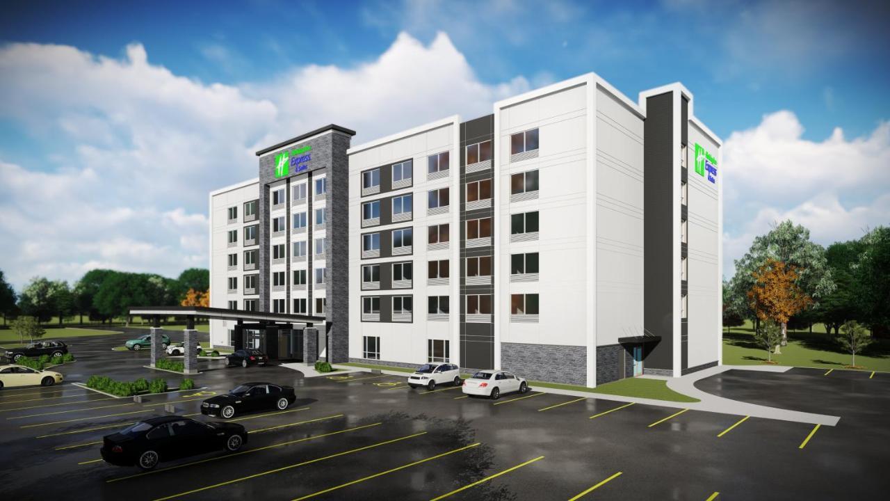 Holiday Inn Express & Suites - Aurora By Ihg Exterior foto