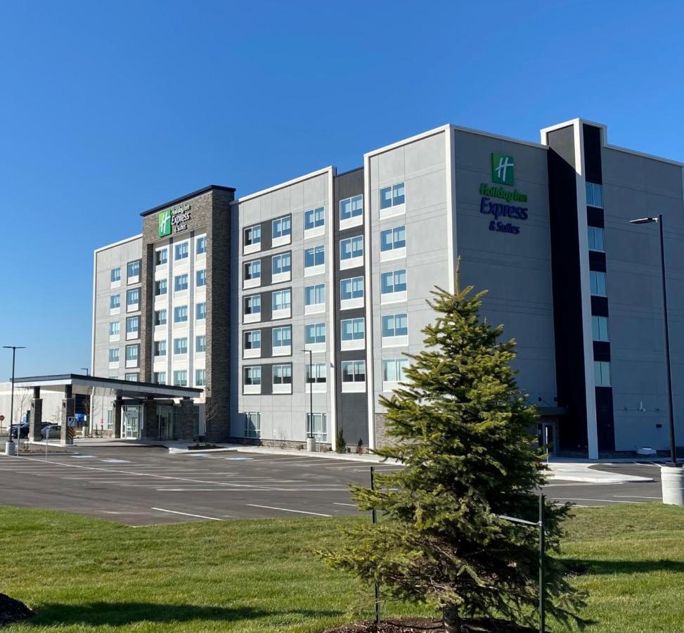 Holiday Inn Express & Suites - Aurora By Ihg Exterior foto