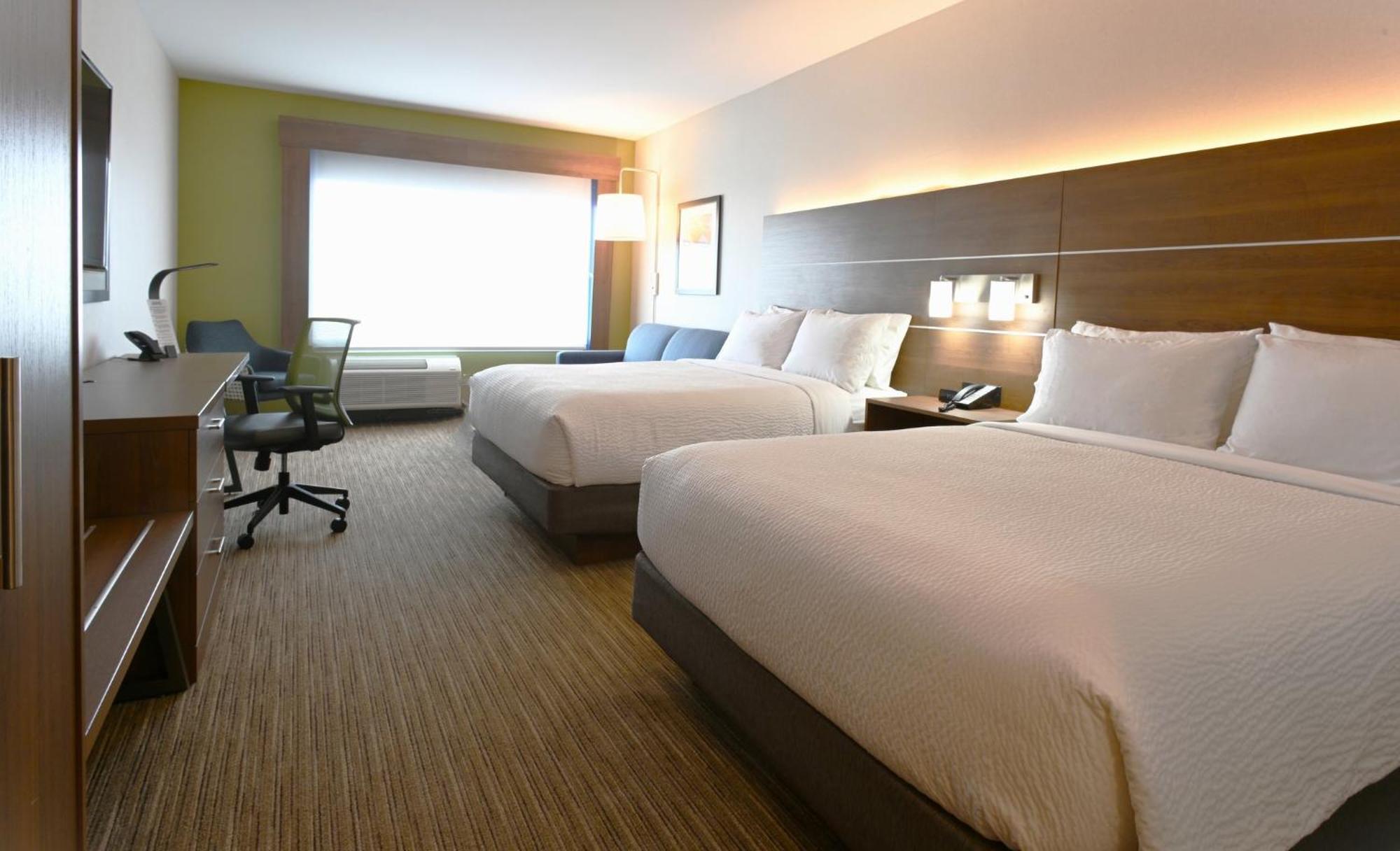 Holiday Inn Express & Suites - Aurora By Ihg Exterior foto