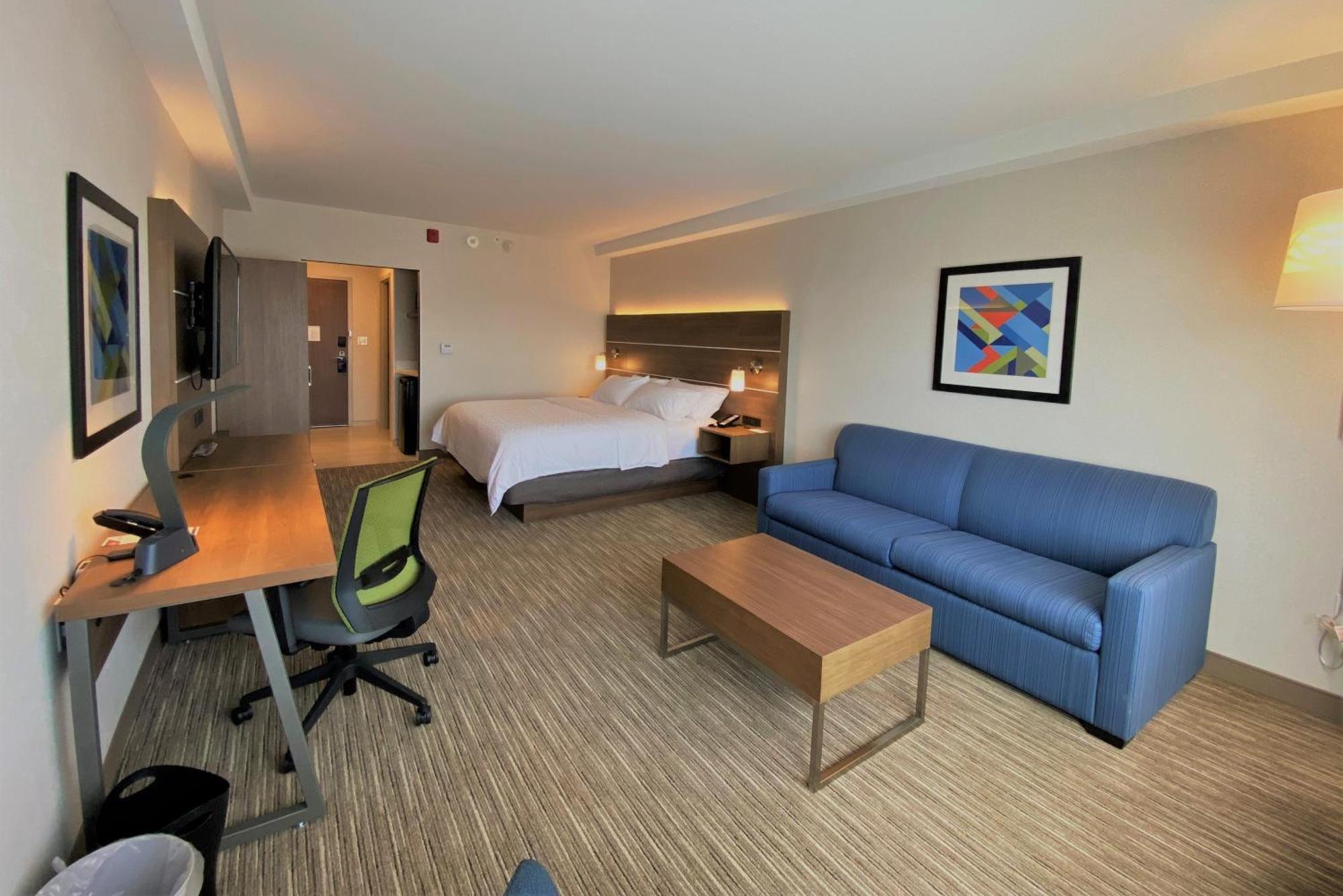 Holiday Inn Express & Suites - Aurora By Ihg Exterior foto